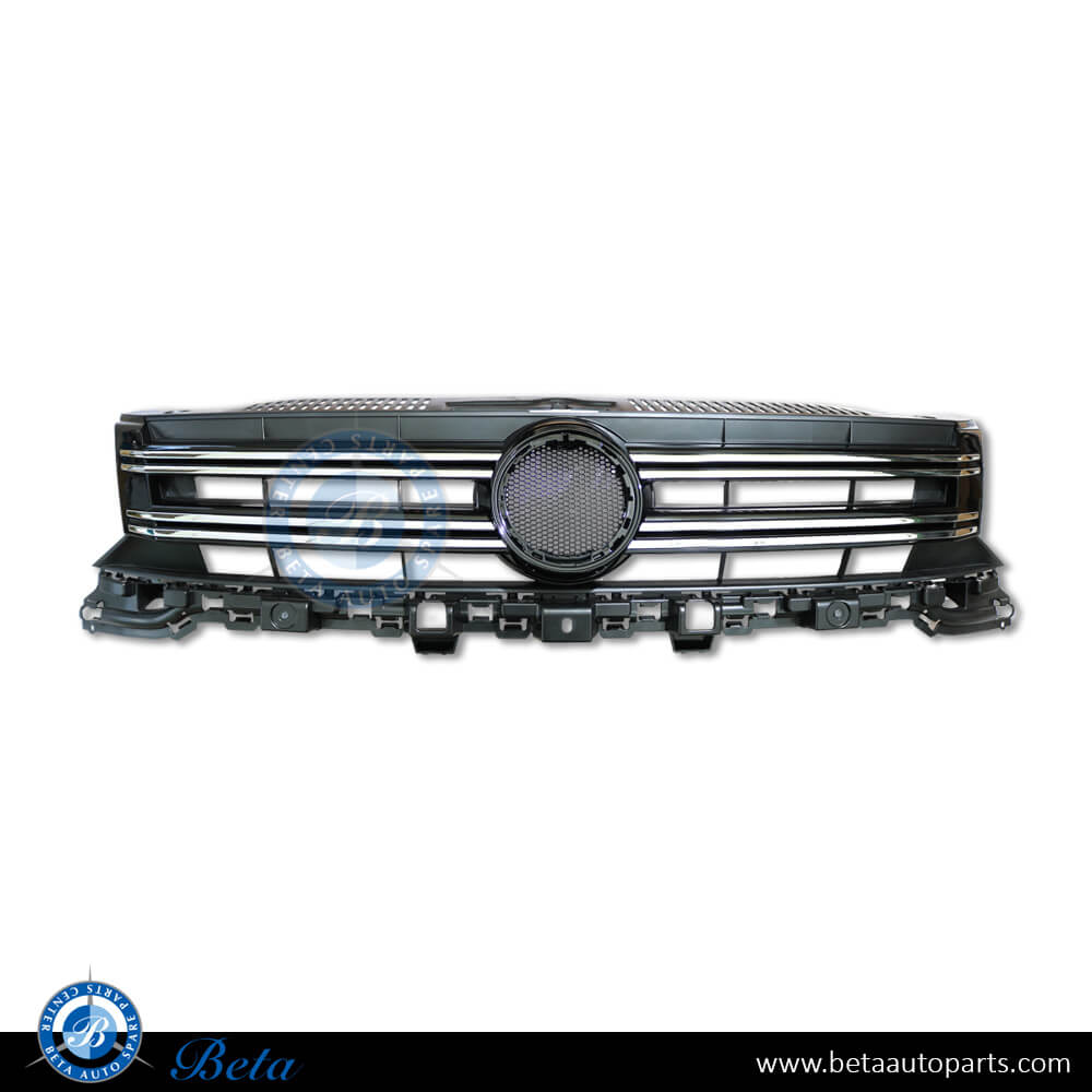 Grille for Volkswagen Tiguan 2012-2016 models, Part Number 5N0853651H Grille for Volkswagen Tiguan 2012-2016 models, Part Number 5N0853651H